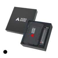 2 in 1 Gift Set (Travel Bag + Vacuum Flask)