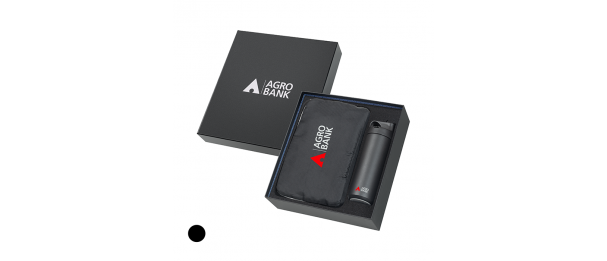 2 in 1 Gift Set (Travel Bag + Vacuum Flask)