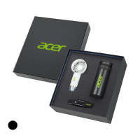 3 in 1 (USB Handheld Fan + Vaccum Flask + Luggage Scale)