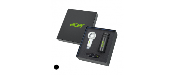 3 in 1 (USB Handheld Fan + Vaccum Flask + Luggage Scale)