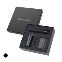 4 in 1 (Umbrella + Vacuum Flask + Pen + Notebook)