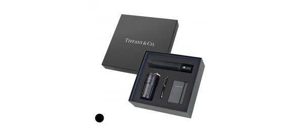 4 in 1 (Umbrella + Vacuum Flask + Pen + Notebook)