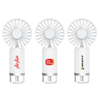 AIRBOOST Rechargeable Misty Air Fan 