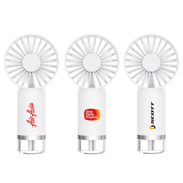 AIRBOOST Rechargeable Misty Air Fan 