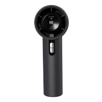 MICROSTORM Rechargeable Turbo Handheld Fan