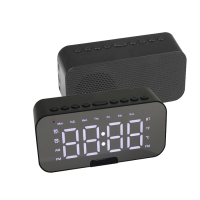 CLORIX Bluetooth Speaker with Digital Clock
