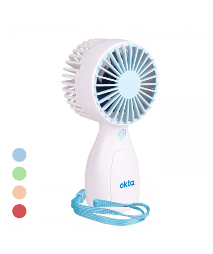 BREEZO Portable Rechargeable Mini Fan