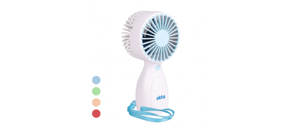 BREEZO Portable Rechargeable Mini Fan