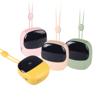 Portable Rechargeable Hanging Neck Fan