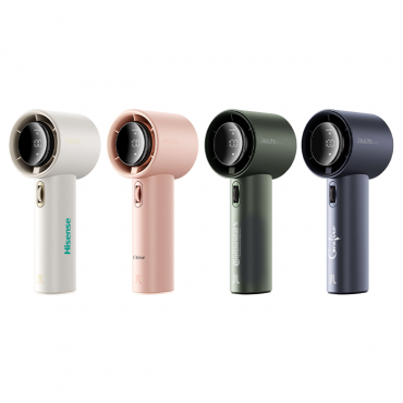 JisuLife Handheld Fan Pro1 - 5000mAh
