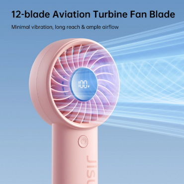 JisuLife Handheld Fan Life4 - 3600mAh