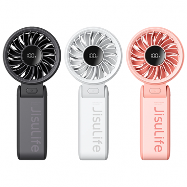 JisuLife Handheld Fan Life7 - 3600mAh