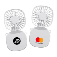 POCKET Mini Foldable Fan with Lanyard – 300mAh