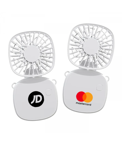 POCKET Mini Foldable Fan with Lanyard – 300mAh