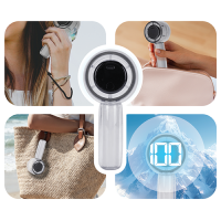 FLOW Handheld LED Mini Fan (1800mAh)
