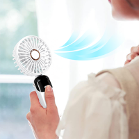 AIR foldable Handheld Fan – (1200mAh)