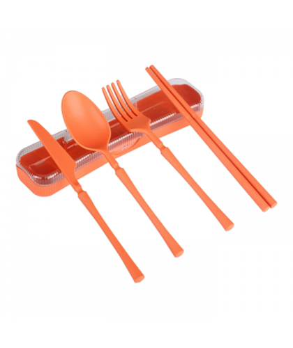 Premium 4-in-1 Colour Cutlery Set