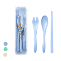 ECO Wheat 3-in-1 Cutlery Set