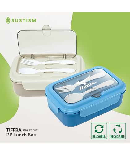 TIFFRA PP Lunch Box 1200ml