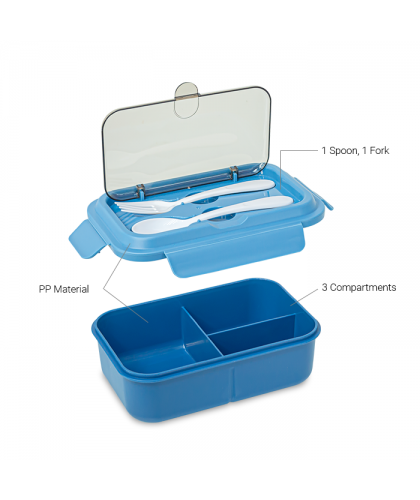 TIFFRA PP Lunch Box 1200ml