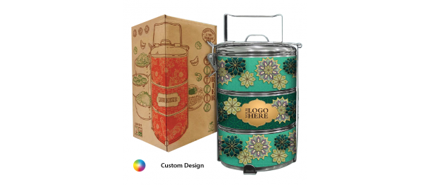 Custom Tiffin 3 Tier