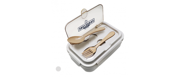 SWEET Eco-Wheat Lunch Box - 1200ml
