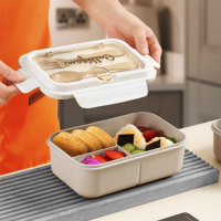  SWEET Eco-Wheat Lunch Box - 1200ml