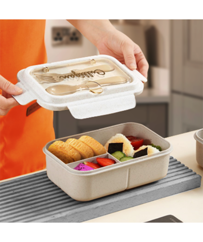  SWEET Eco-Wheat Lunch Box - 1200ml