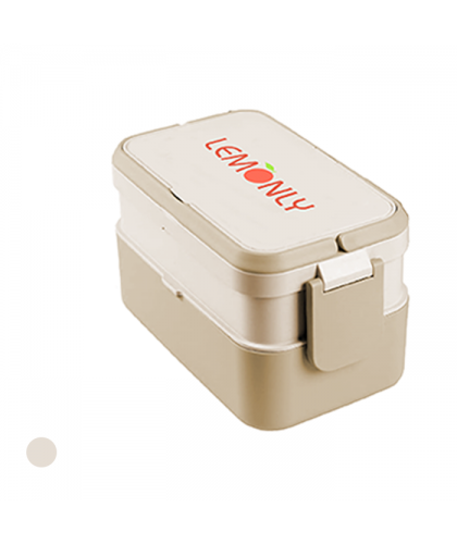 ECO Bamboo 2 Tier Lunch Box - 1200ml