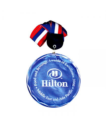Fusion Crystal Medal