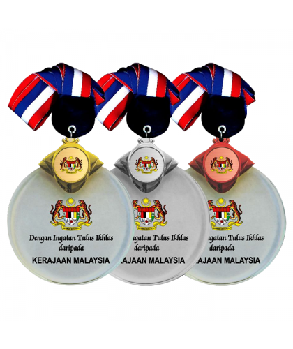 Fusion Crystal Medal
