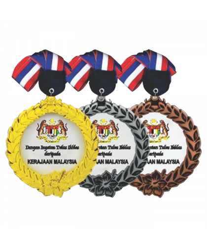 Fusion Metal Crystal medal