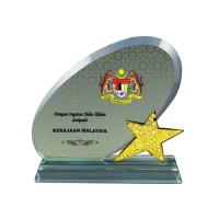 Exclusive Crystal Plaque