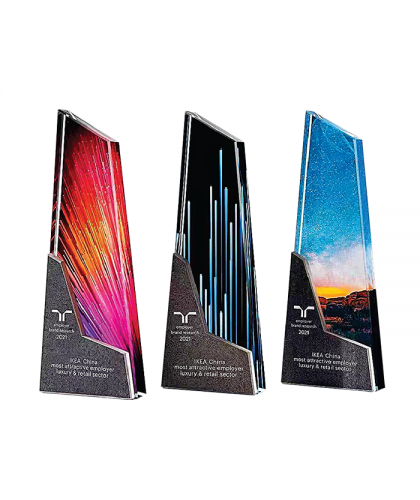 Exclusive Crystal Plaque