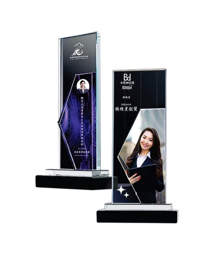 Exclusive Crystal Plaque
