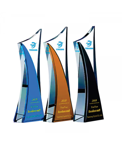 Exclusive Crystal Plaque