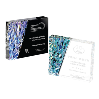 Exclusive Crystal Plaque