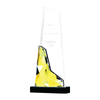 Exclusive Crystal Plaque