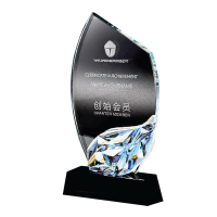 Exclusive Crystal Plaque