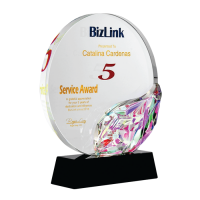 Exclusive Crystal Plaque