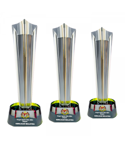 Exclusive Crystal Trophy