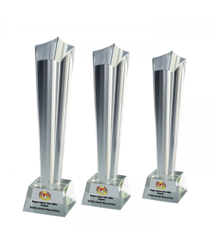 Exclusive Crystal Trophy