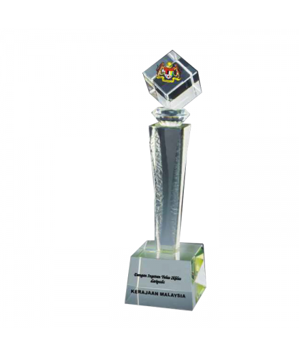 Exclusive Crystal Trophy