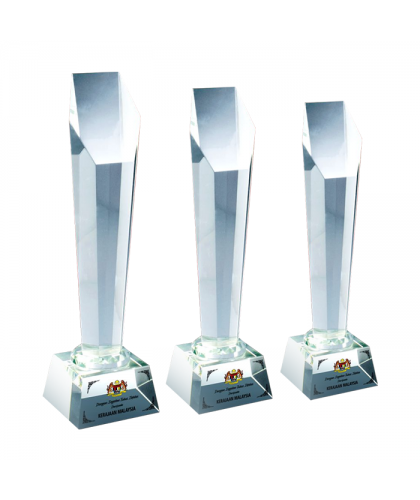 Exclusive Crystal Trophy