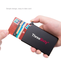 RFID Block Metal Credit Card Holder V2