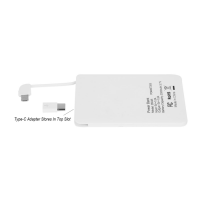 Slim 2,500 MAH 3-In-1 Power Bank