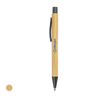 LANEY Bamboo Press Action Ball Pen