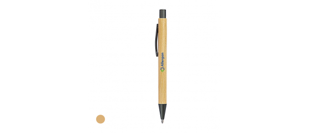 LANEY Bamboo Press Action Ball Pen