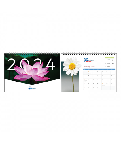 Flower - 2024 Calendar