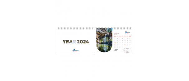 Water Fall - 2024 Calendar